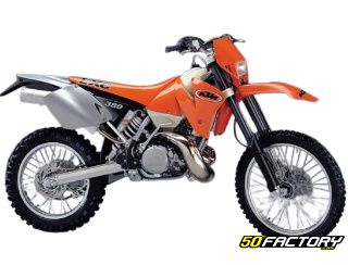 KTM exc